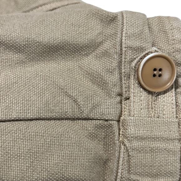 MR&MRS ITALY Classic Canvas Parka Coat - Picture 5 of 12